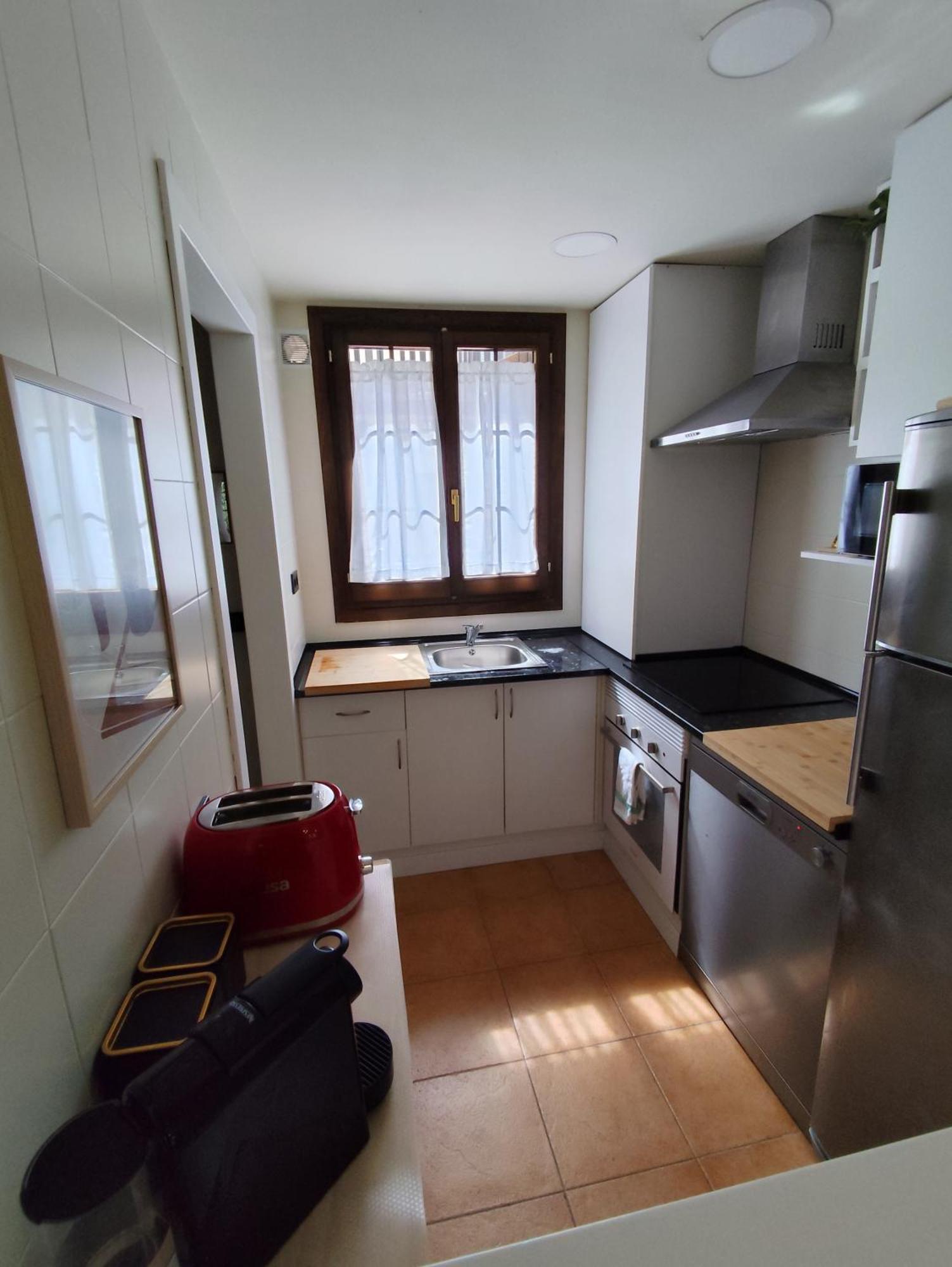 Duplex En Valencia D'Aneu公寓 外观 照片